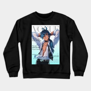 Kaeya Vogue Crewneck Sweatshirt